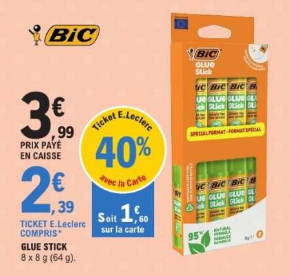 BIC Glue Stick