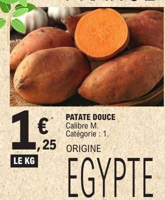 PATATE DOUCE