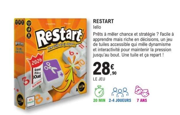 Restart