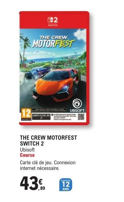 THE CREW MOTORFEST SWITCH 2