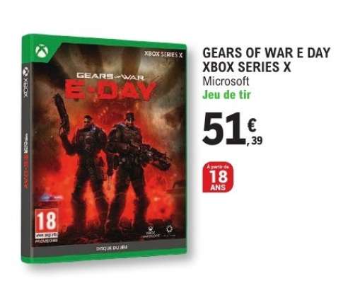 GEARS OF WAR E DAY XBOX SERIES X