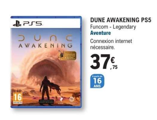 DUNE AWAKENING PS5