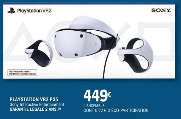 PLAYSTATION VR2 PS5
