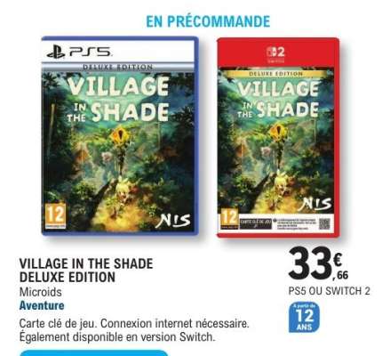VILLAGE IN THE SHADE DELUXE EDITION