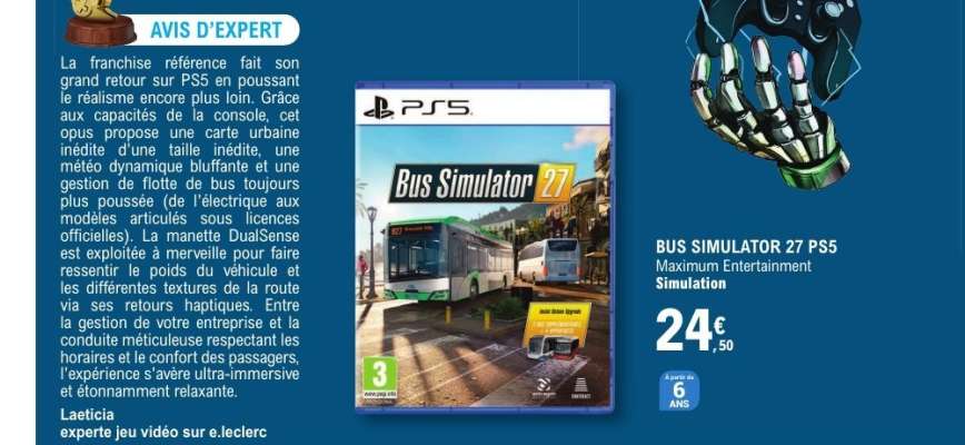 BUS SIMULATOR 27 PS5