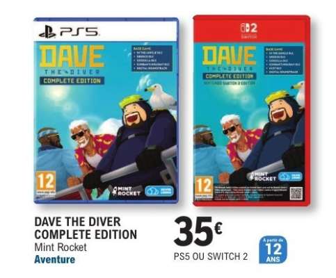 DAVE THE DIVER COMPLETE EDITION
