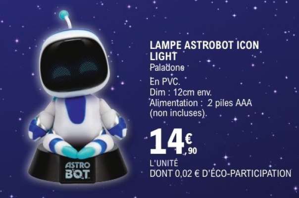 LAMPE ASTROBOT ICON LIGHT