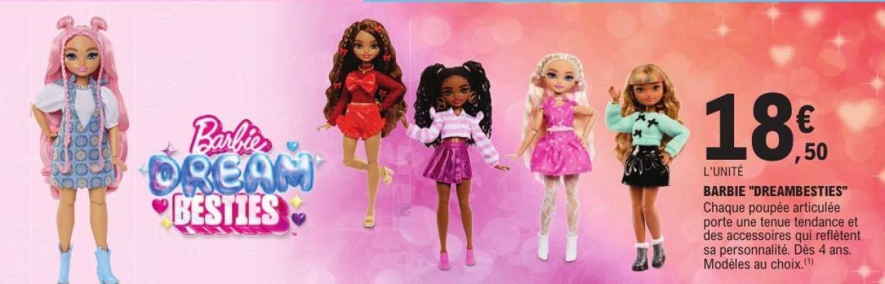 Barbie Dreambesties