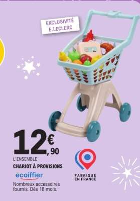 CHARIOT À PROVISIONS