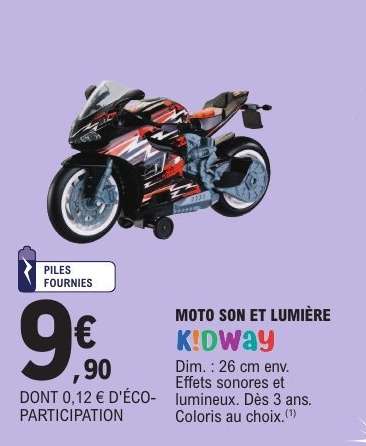 MOTO SON ET LUMIÈRE