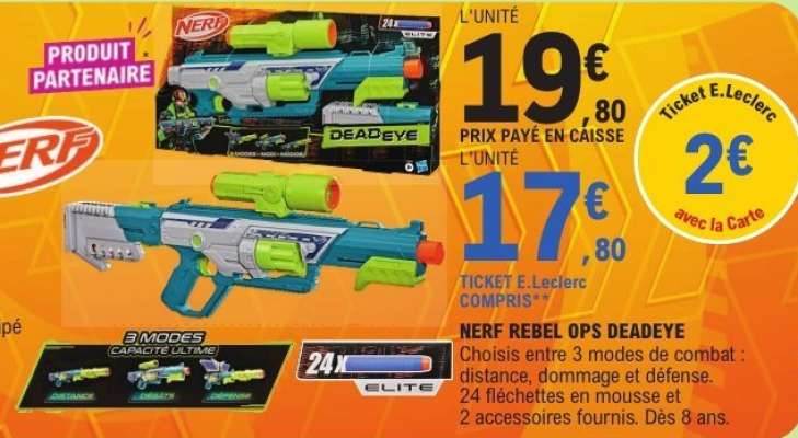 Nerf Rebel OPS Deadeye