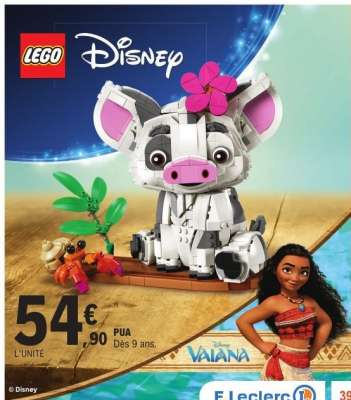 LEGO Disney Vaiana