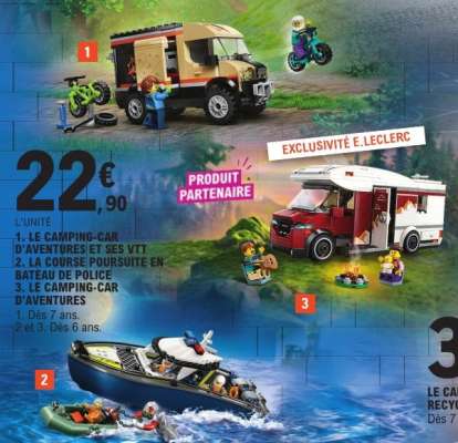 LE CAMPING-CAR D'AVENTURES ET SES VTT