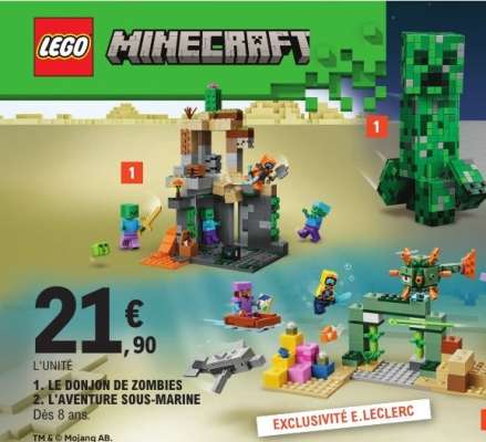 LEGO Minecraft