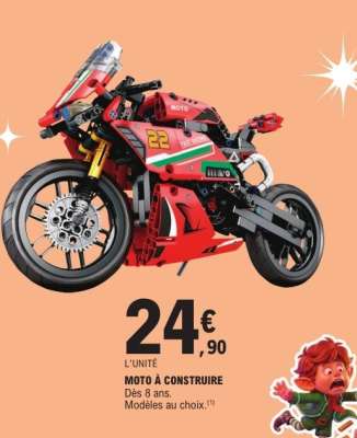 MOTO À CONSTRUIRE