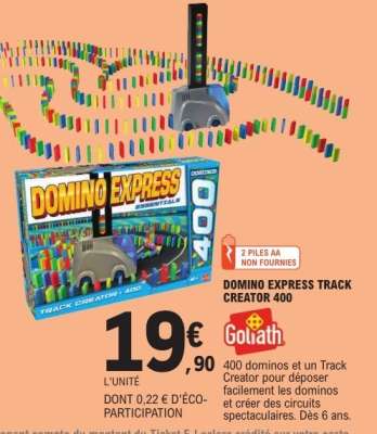 DOMINO EXPRESS TRACK CREATOR 400
