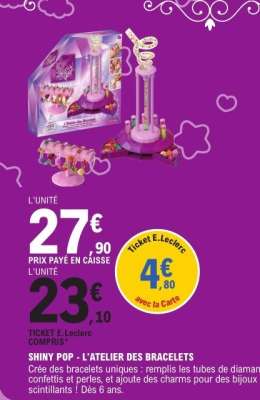 SHINY POP - L'ATELIER DES BRACELETS