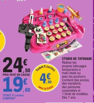 Studio de tatouage