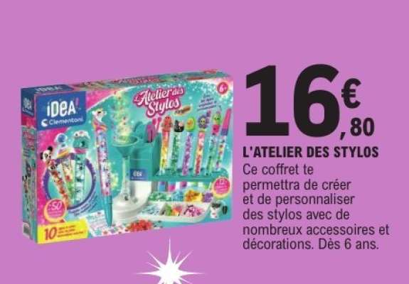 L'atelier Des Stylos
