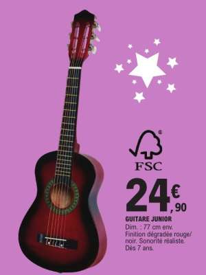 GUITARE JUNIOR