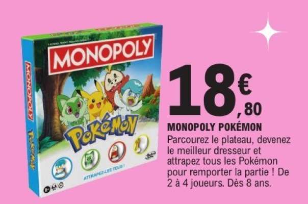Monopoly Pokémon