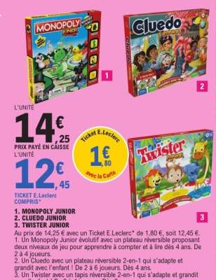 Monopoly Junior