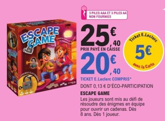 Escape Game