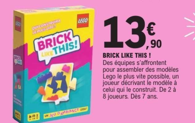 BRICK LIKE THIS