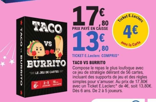 TACO VS BURRITO
