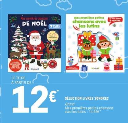 Sélection Livres Sonores