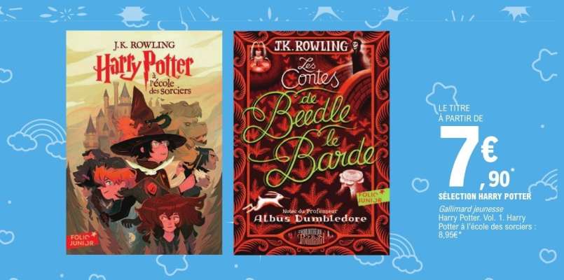HARRY POTTER À L'ÉCOLE DES SORCIERS