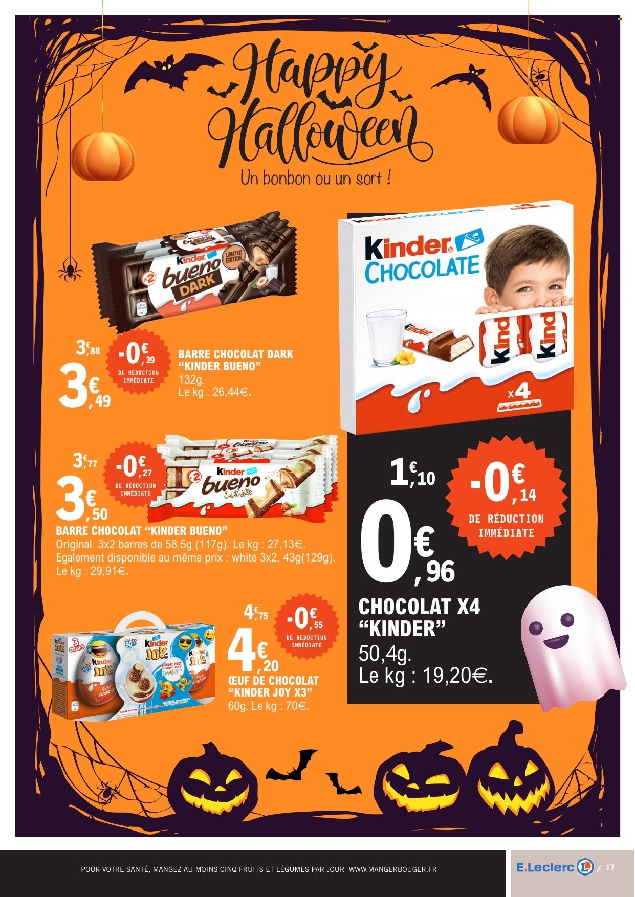 Catalogue E.Leclerc - 20/10/2026 - 01/11/2026. Page 17