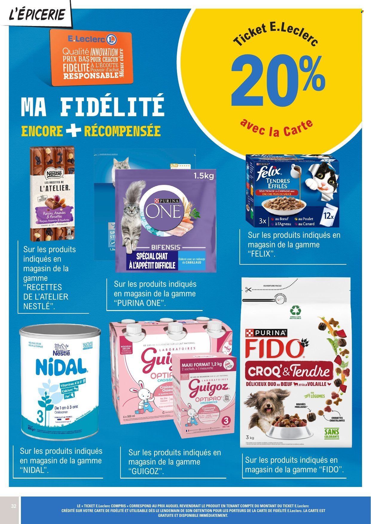 Catalogue E.Leclerc - 20/10/2026 - 01/11/2026. Page 32
