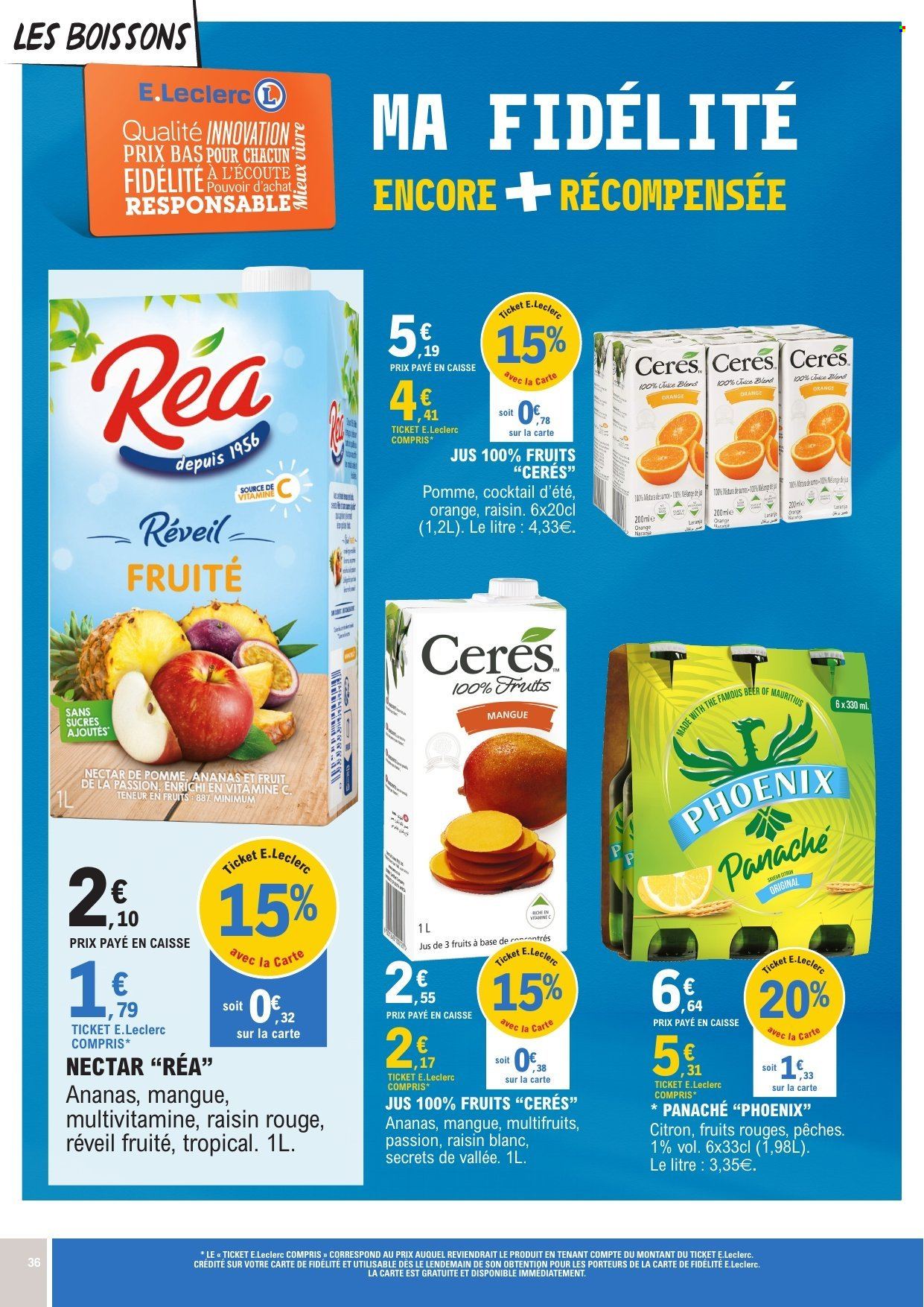 Catalogue E.Leclerc - 20/10/2026 - 01/11/2026. Page 36
