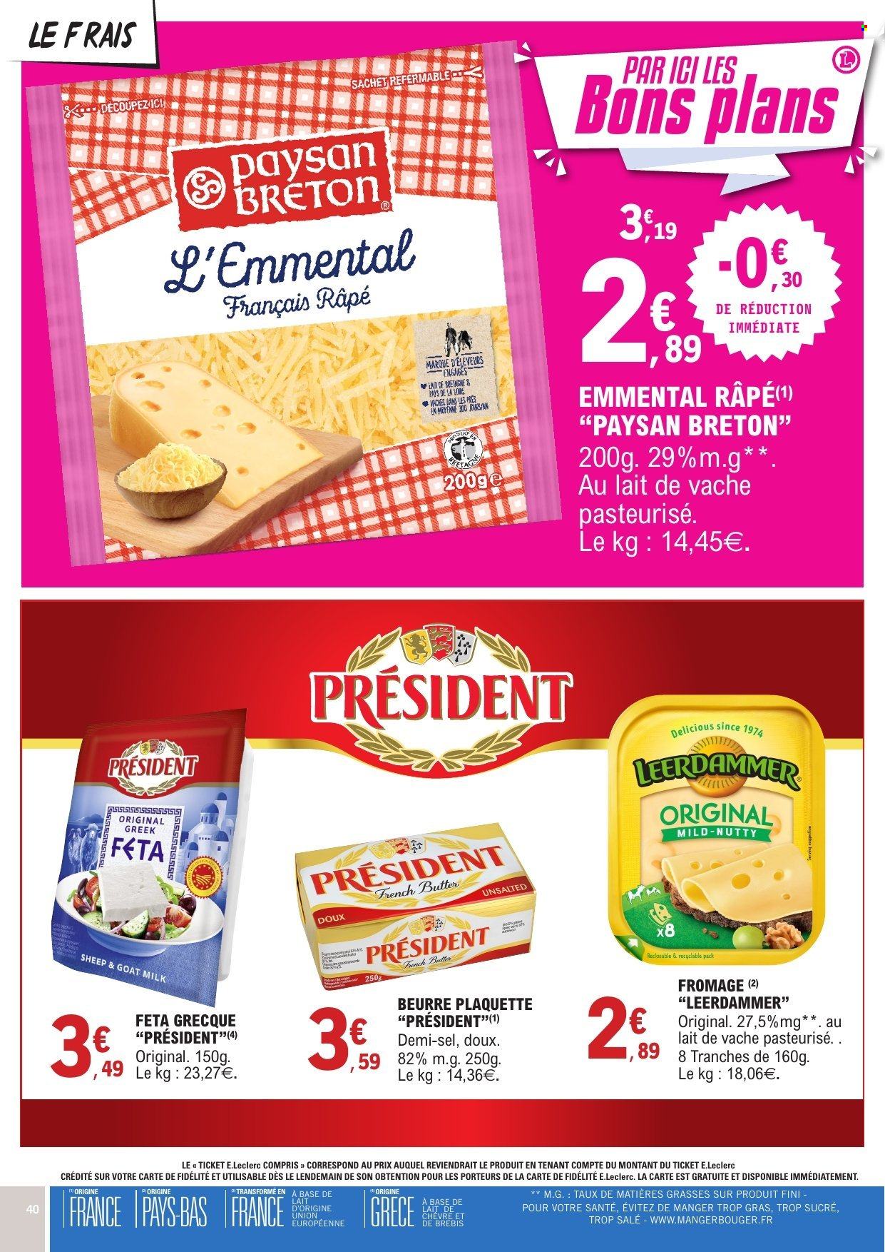 Catalogue E.Leclerc - 20/10/2026 - 01/11/2026. Page 40