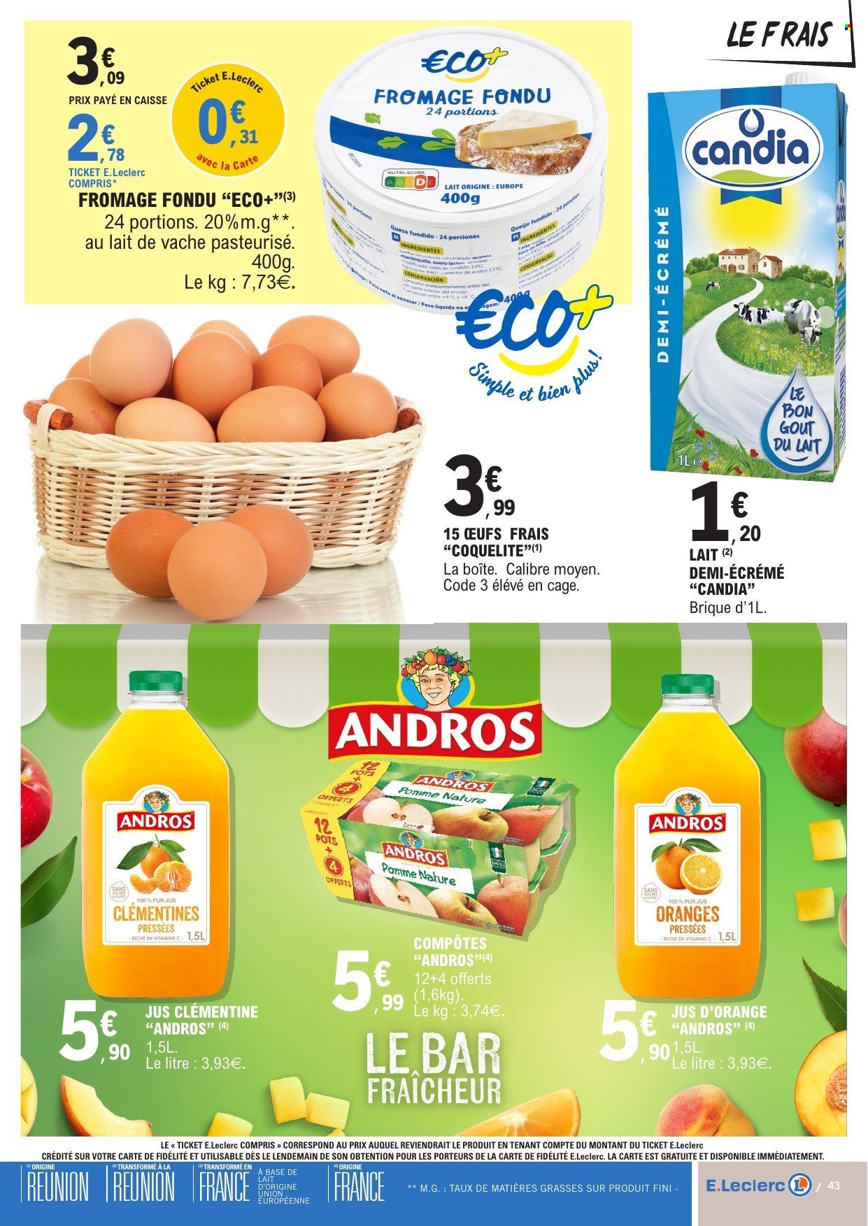 Catalogue E.Leclerc - 20/10/2026 - 01/11/2026. Page 43