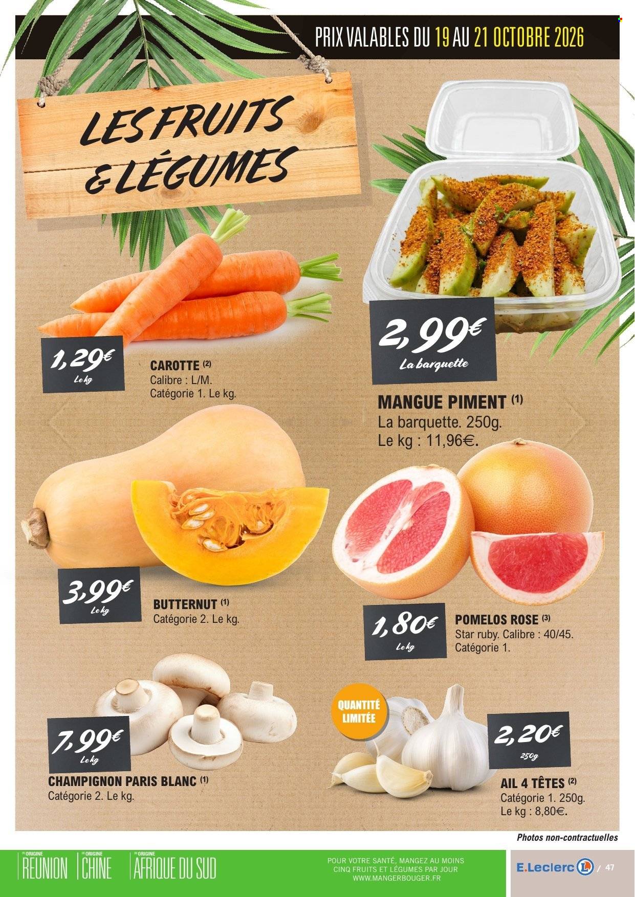Catalogue E.Leclerc - 20/10/2026 - 01/11/2026. Page 47