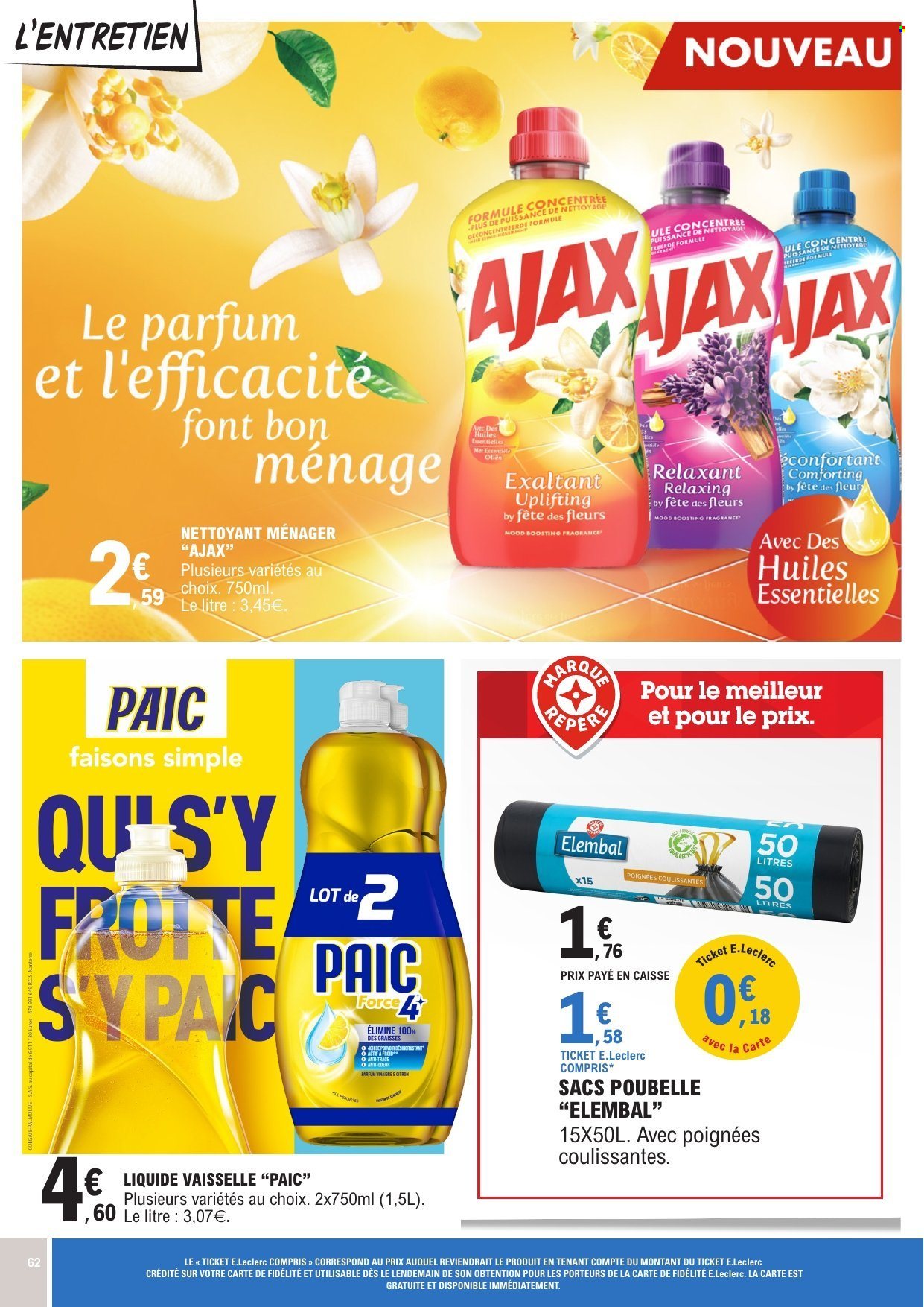 Catalogue E.Leclerc - 20/10/2026 - 01/11/2026. Page 62