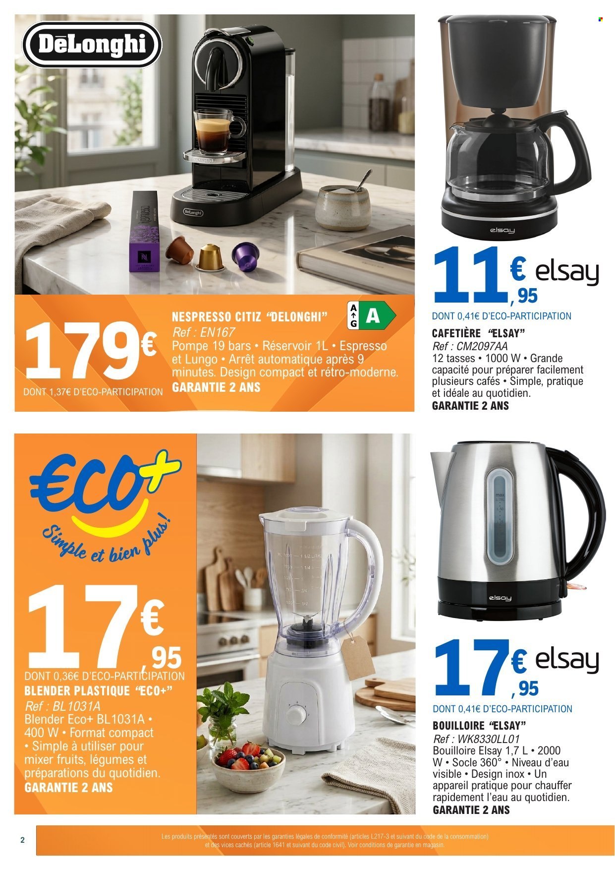 Catalogue E.Leclerc - 20/10/2026 - 01/11/2026. Page 2