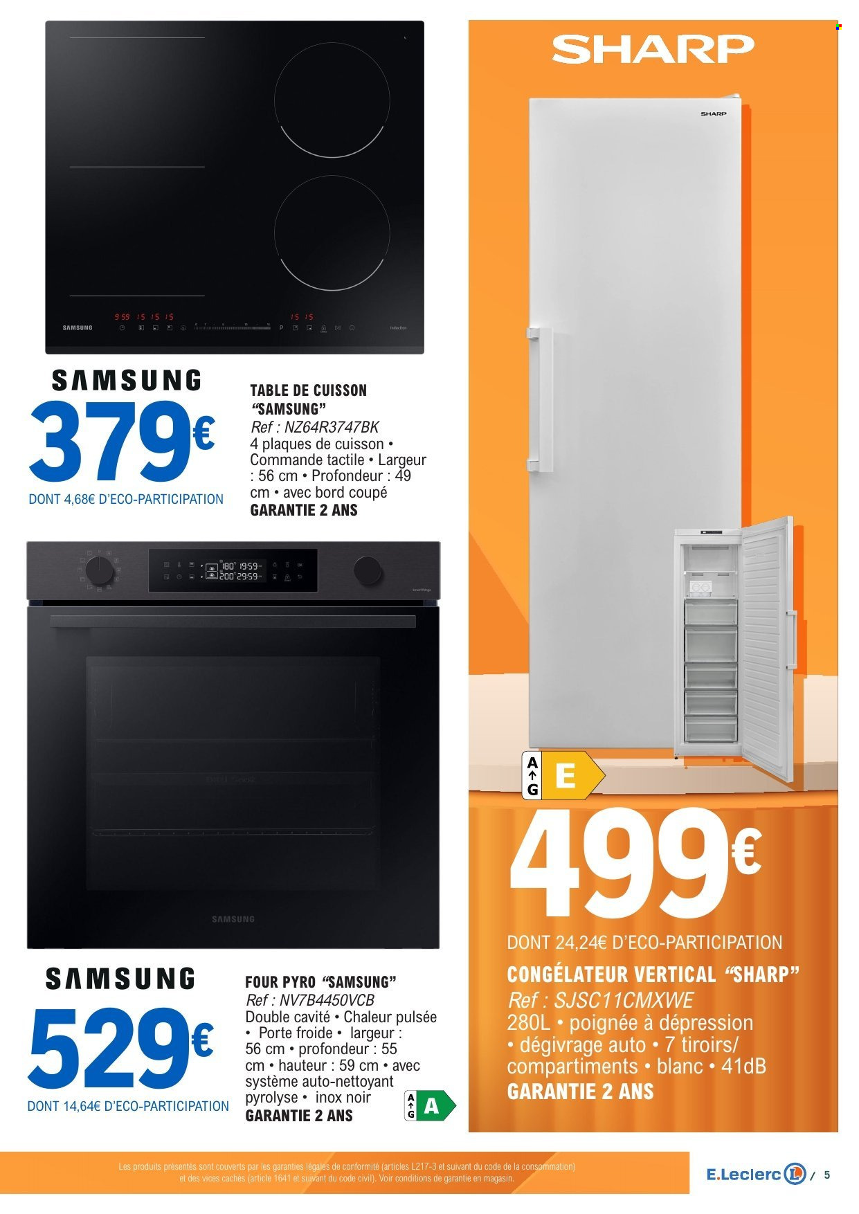 Catalogue E.Leclerc - 20/10/2026 - 01/11/2026. Page 5