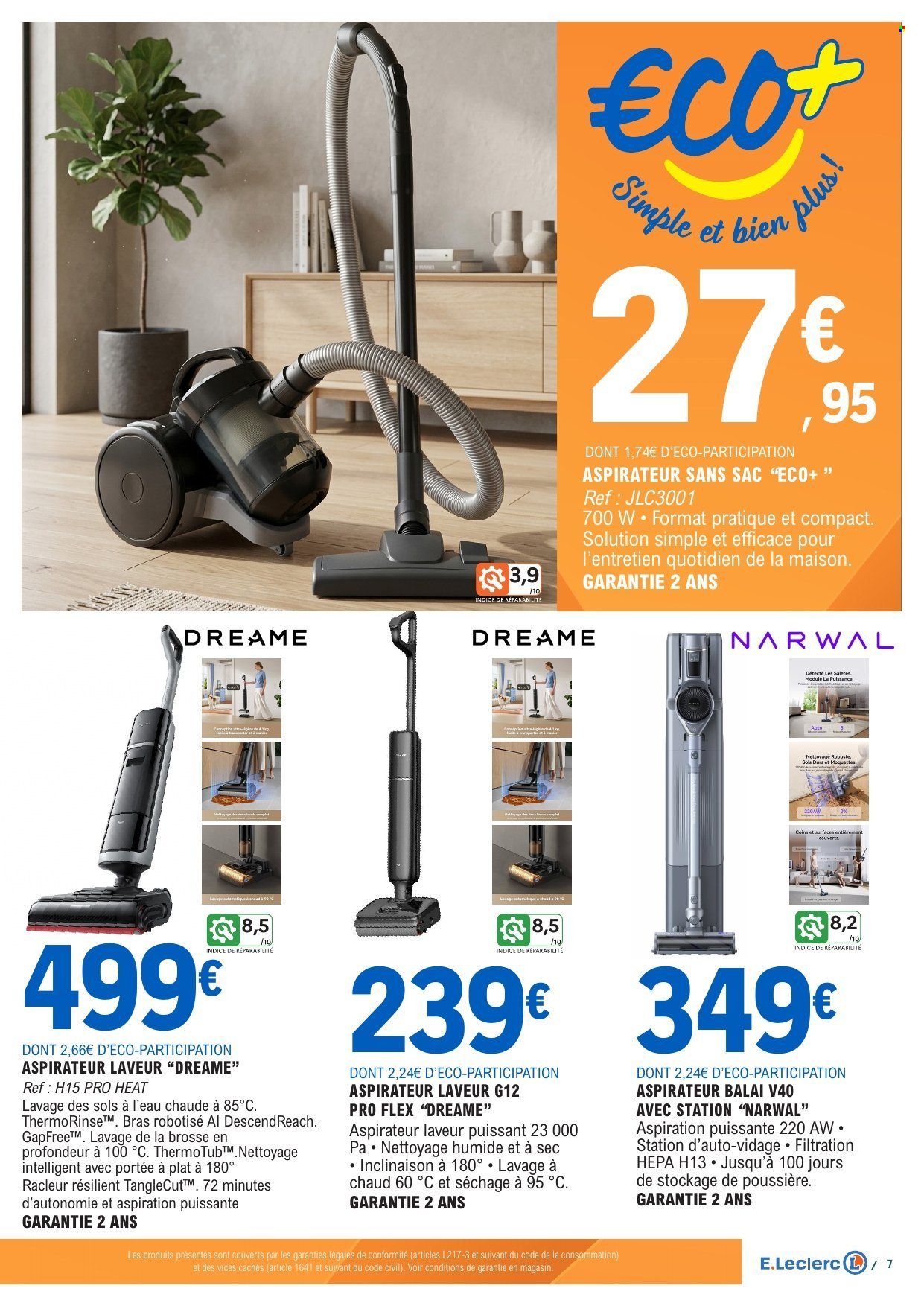 Catalogue E.Leclerc - 20/10/2026 - 01/11/2026. Page 7