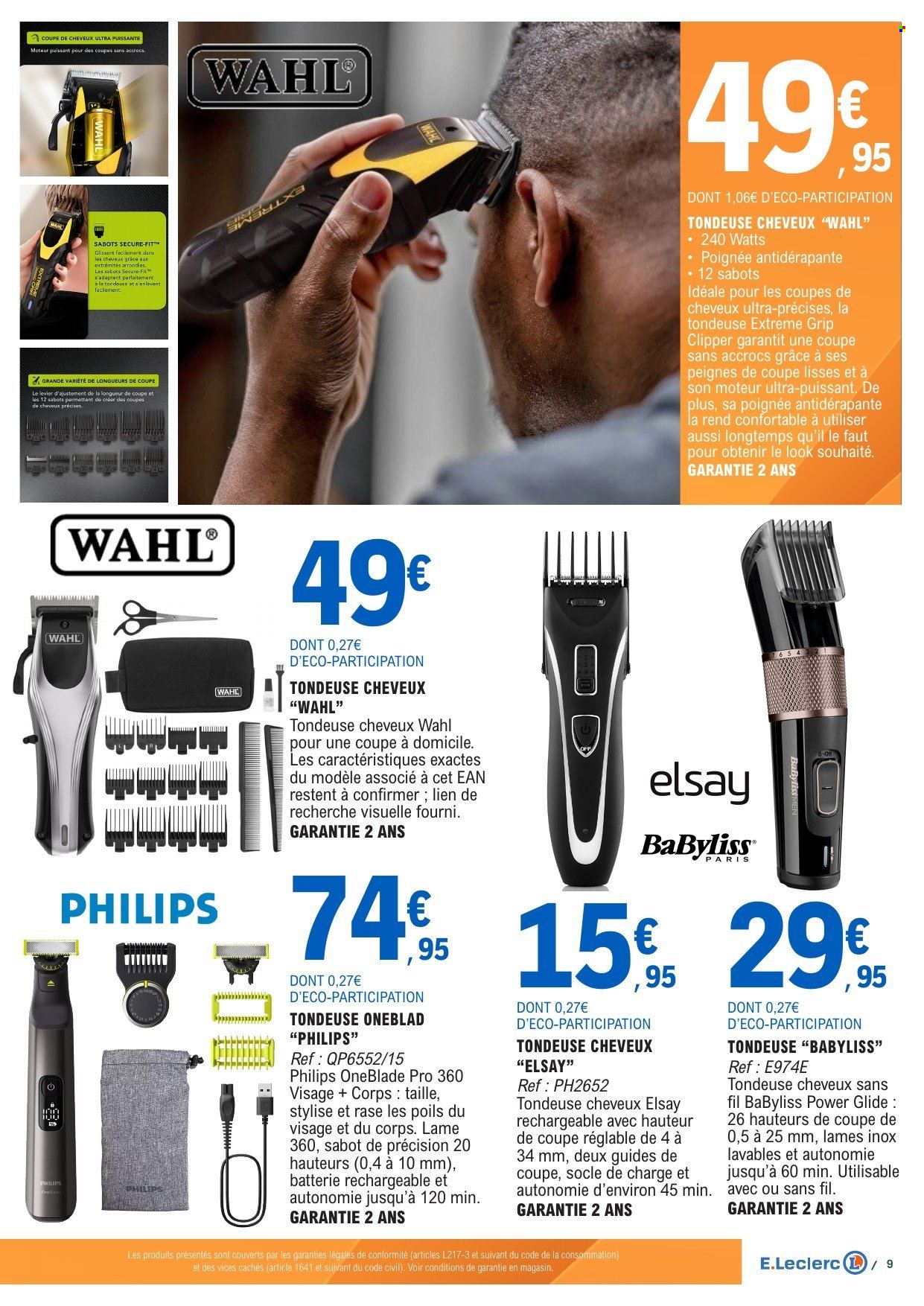 Catalogue E.Leclerc - 20/10/2026 - 01/11/2026. Page 9