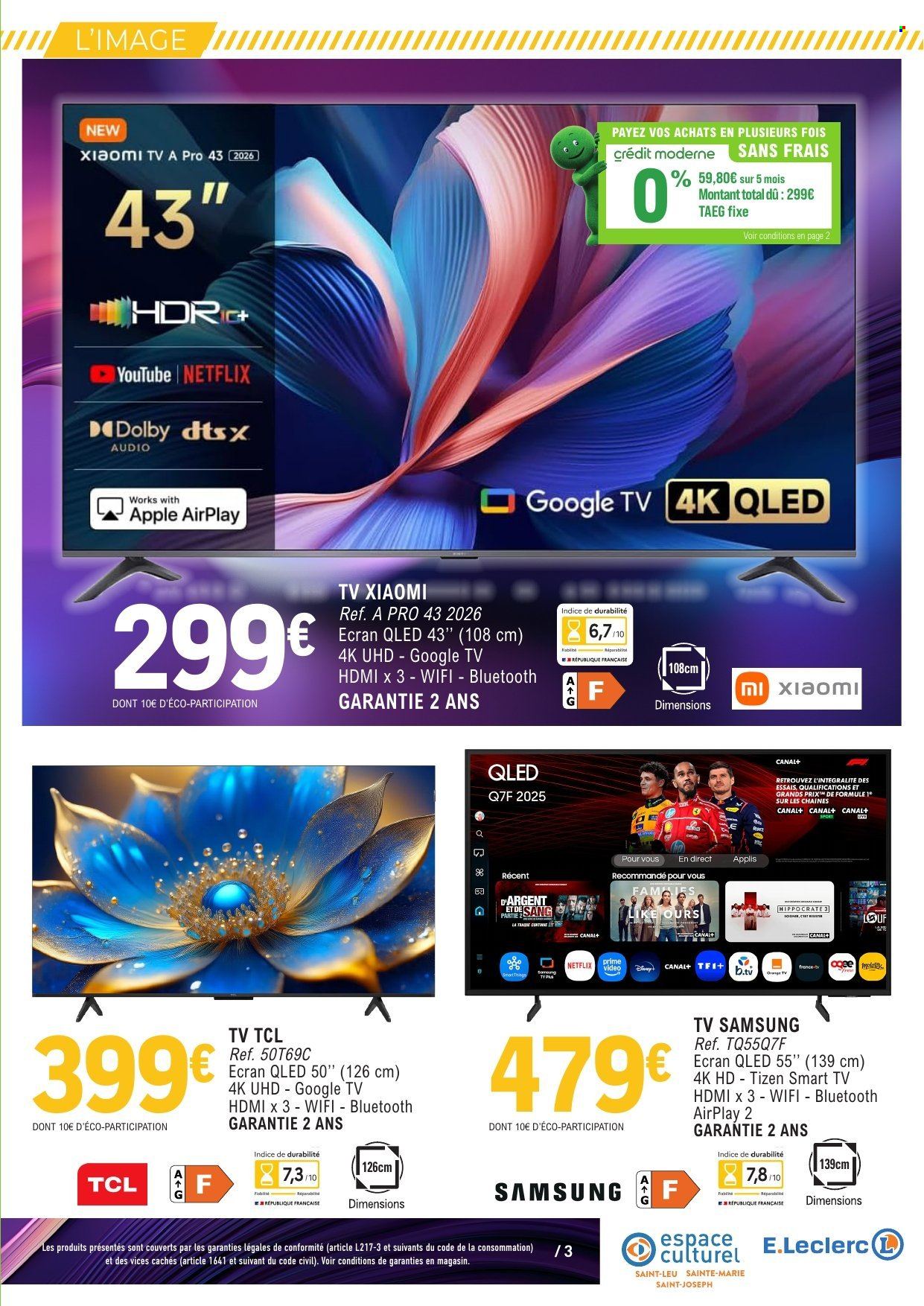 Catalogue E.Leclerc - 20/10/2026 - 01/11/2026. Page 3