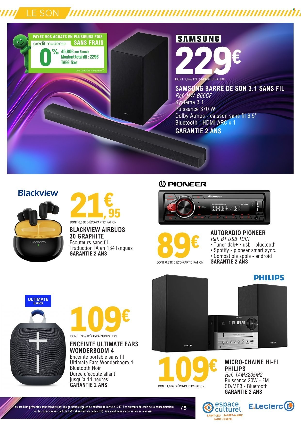 Catalogue E.Leclerc - 20/10/2026 - 01/11/2026. Page 5