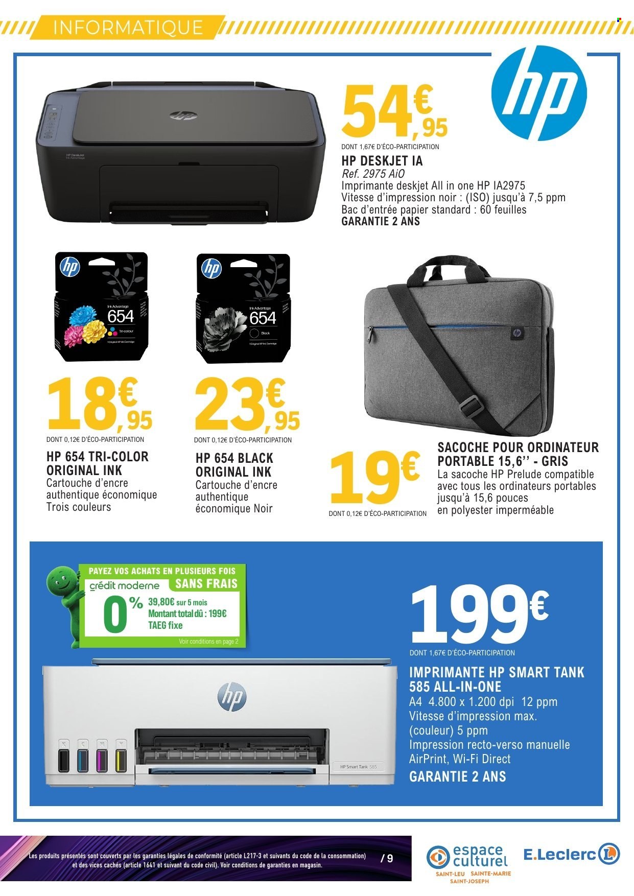 Catalogue E.Leclerc - 20/10/2026 - 01/11/2026. Page 9