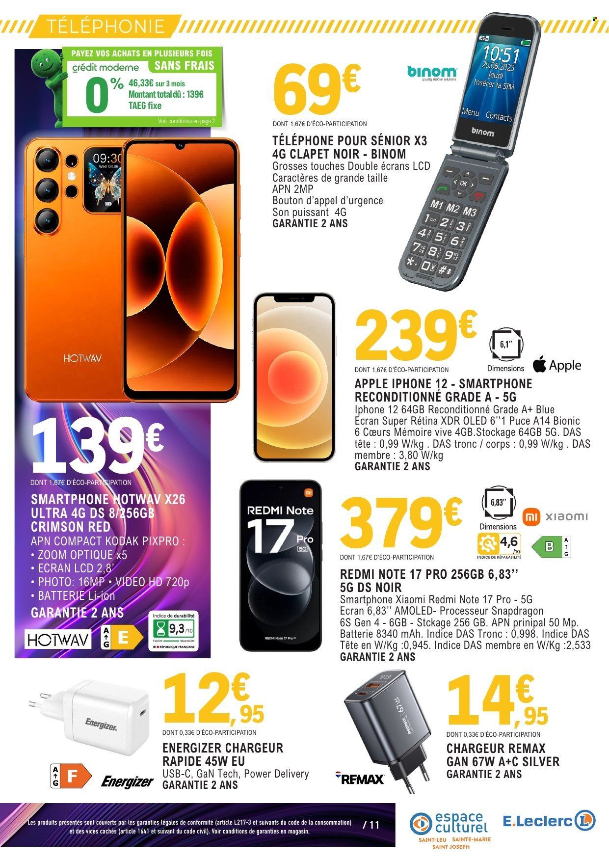 Catalogue E.Leclerc - 20/10/2026 - 01/11/2026. Page 11