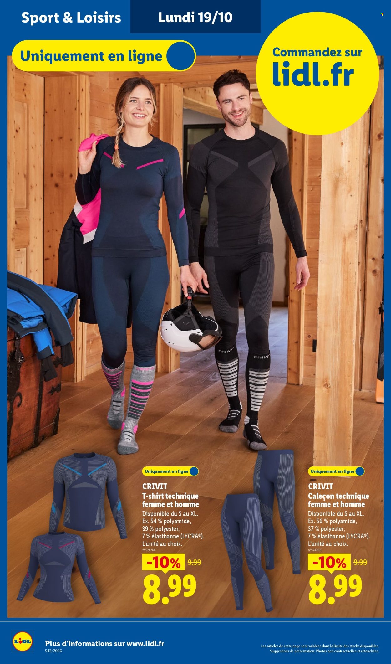 Catalogue Lidl - 19/10/2026 - 22/10/2026. Page 4