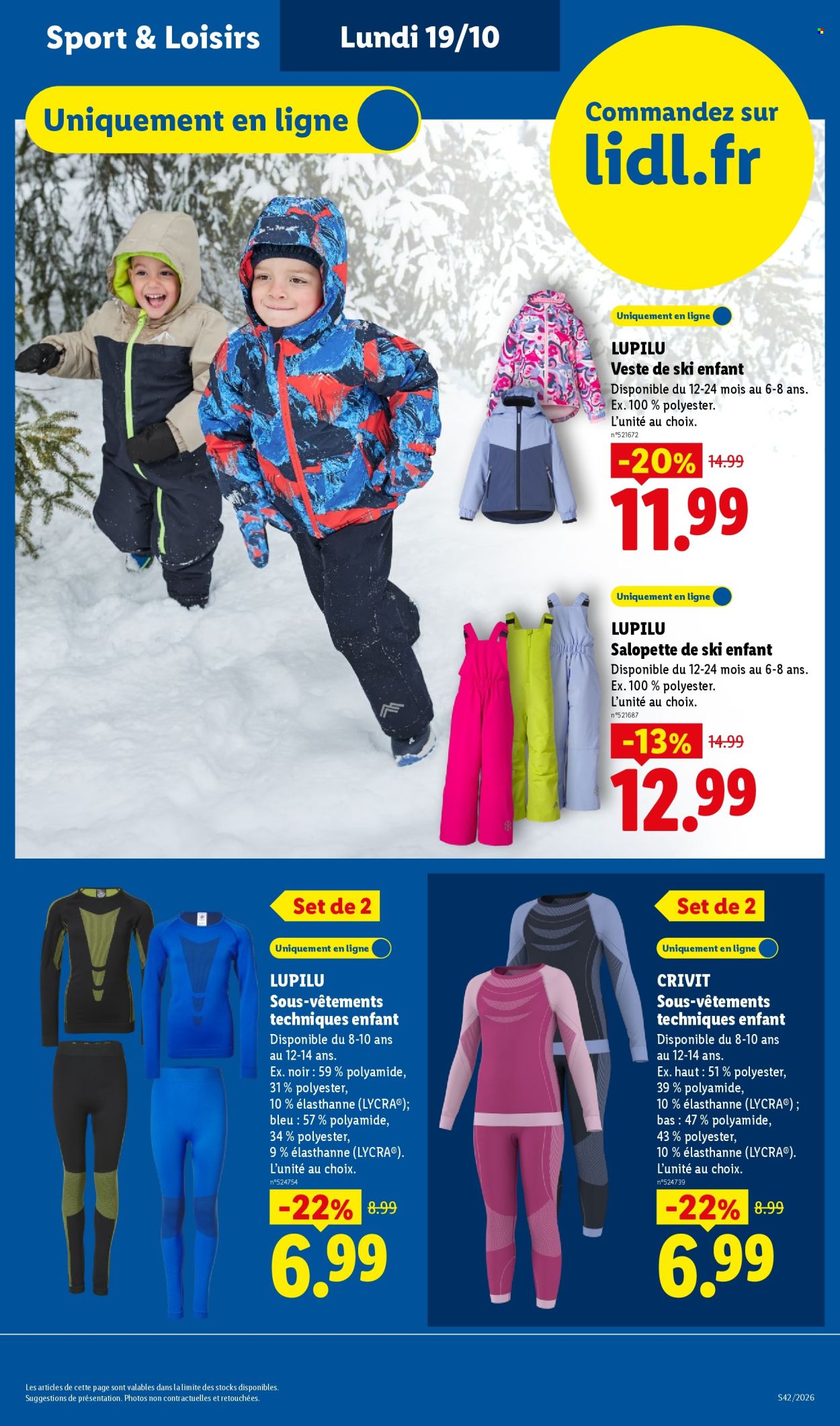 Catalogue Lidl - 19/10/2026 - 22/10/2026. Page 5