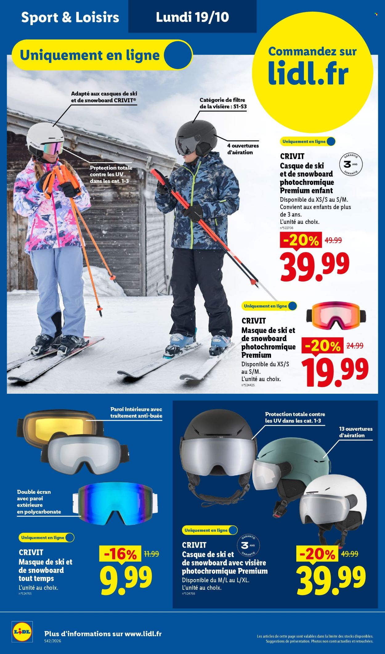 Catalogue Lidl - 19/10/2026 - 22/10/2026. Page 6