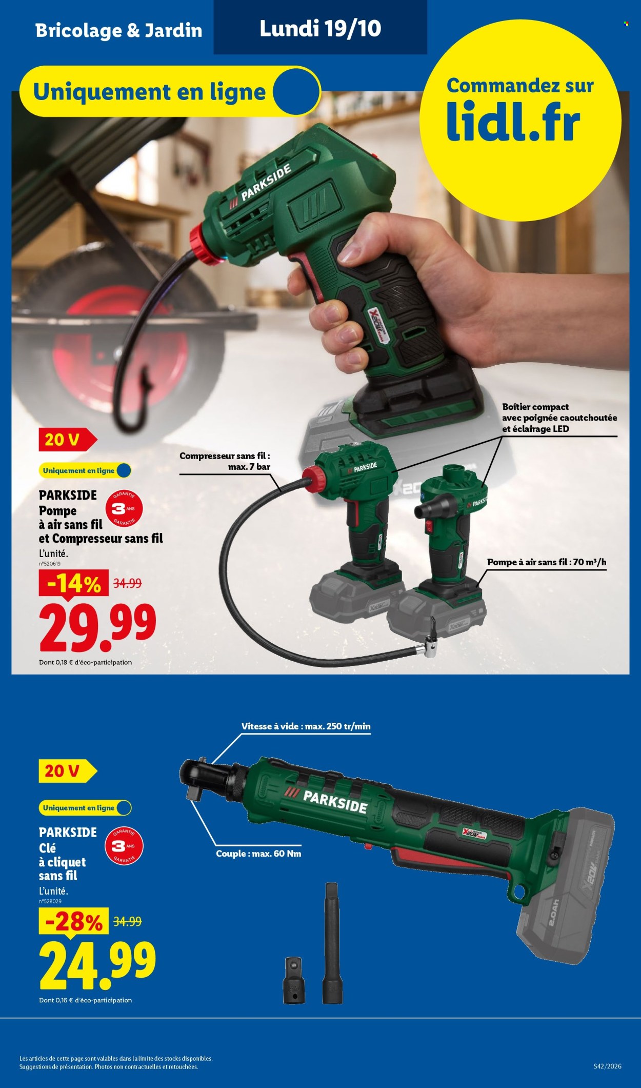 Catalogue Lidl - 19/10/2026 - 22/10/2026. Page 9